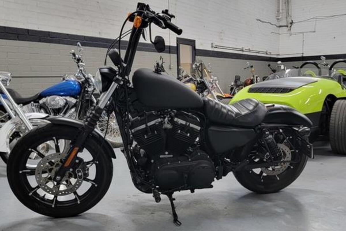 Interesting 2022 Iron 883 Price Images