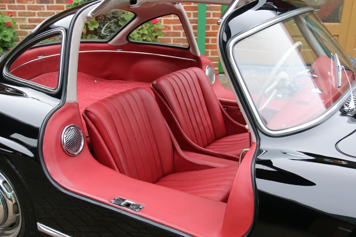 1955 Mercedes-Benz 300 SL Gullwing, 10