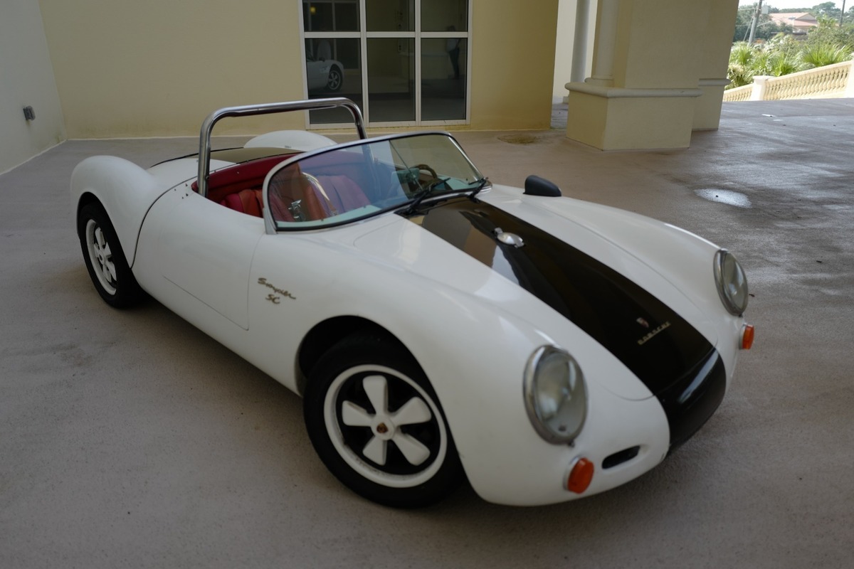1993 Beck Porsche replica 550 Spyder, 1