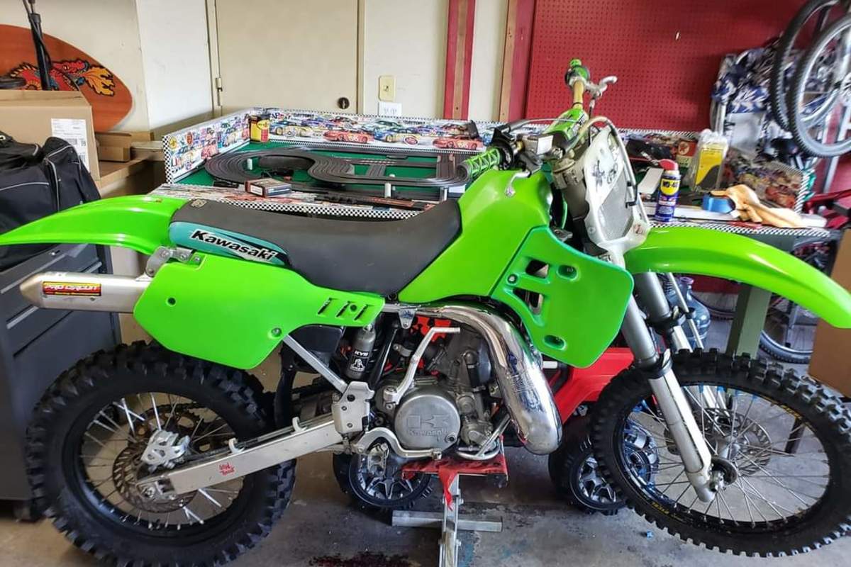 1992 Kx Kx 500, 2