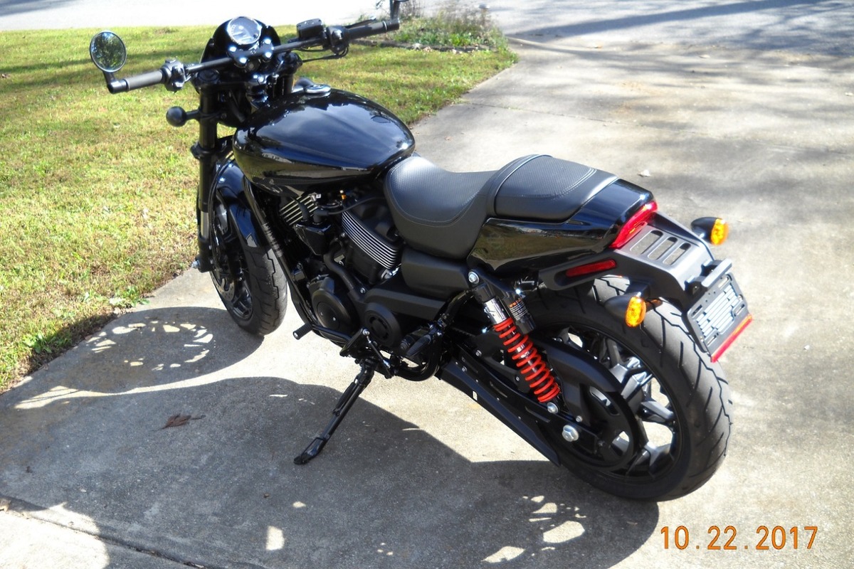2017 Harley Davidson XG750A Street Rod, 6