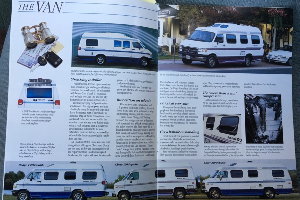 1997 RoadTrek Popular 190, 11