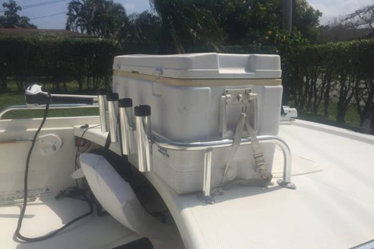 2013 Mako Boats 17 Pro Skiff, 6