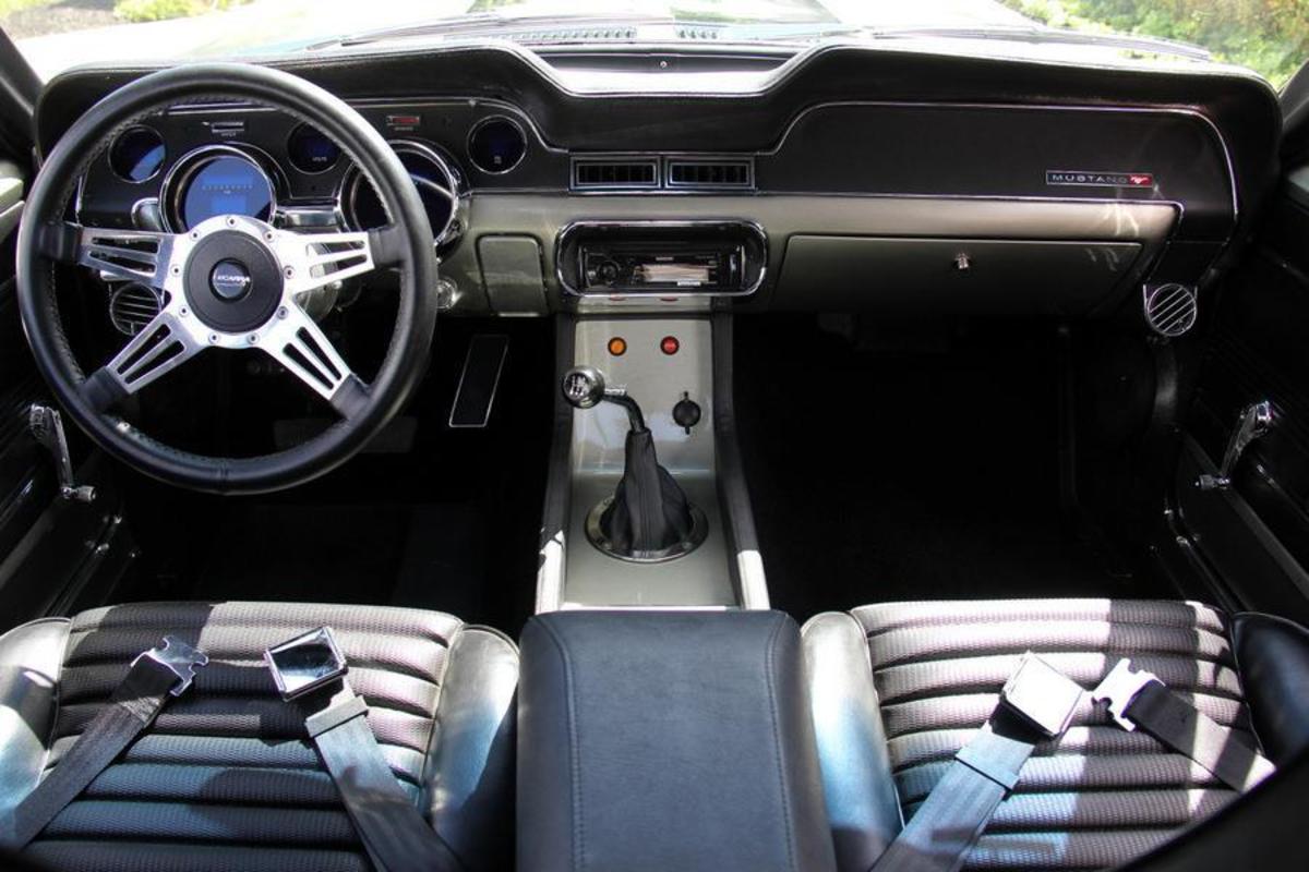 1967 Ford Mustang FI363 Stroker Eleanor, 3