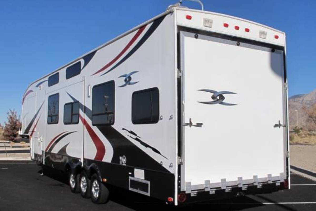 2008 Keystone FUZION FZ373, 6