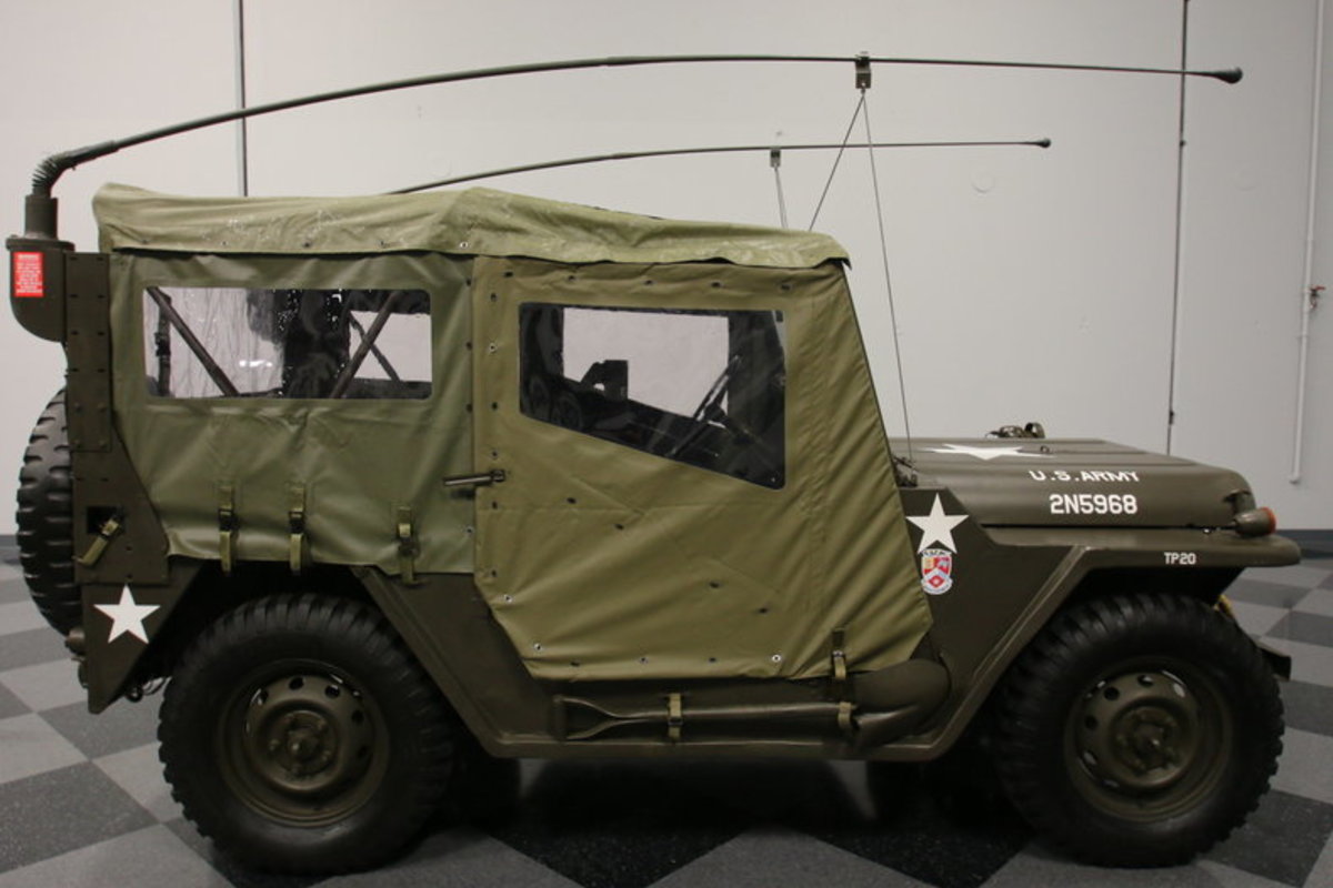 1967 Jeep M151A1, 23