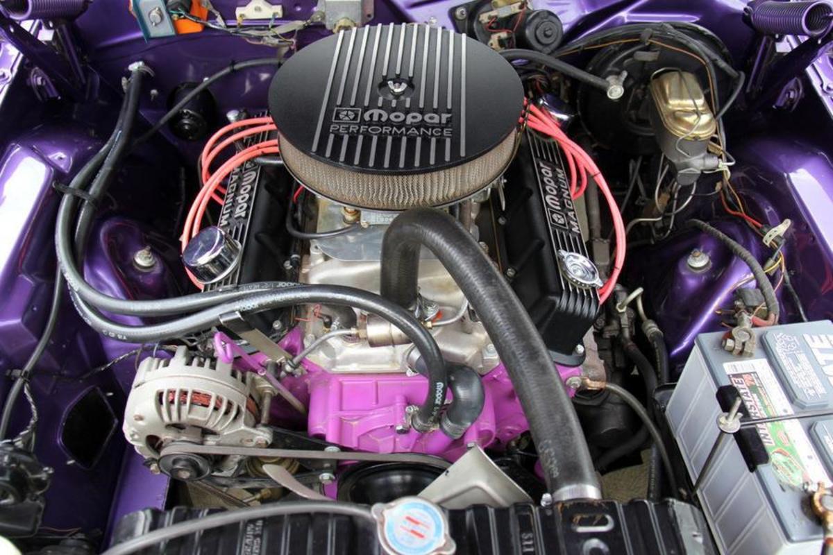 1971 Dodge Challenger, 7