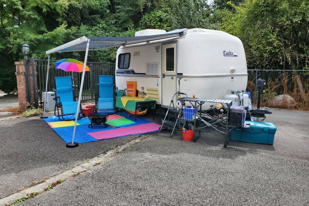 1998 Casita Spirit Deluxe, 0