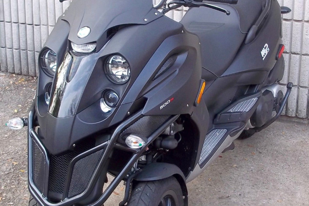 2009 Piaggio MP3 500, 3