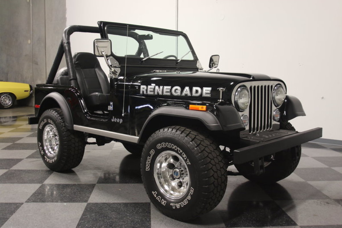 1978 Jeep CJ5 Renegade, 28
