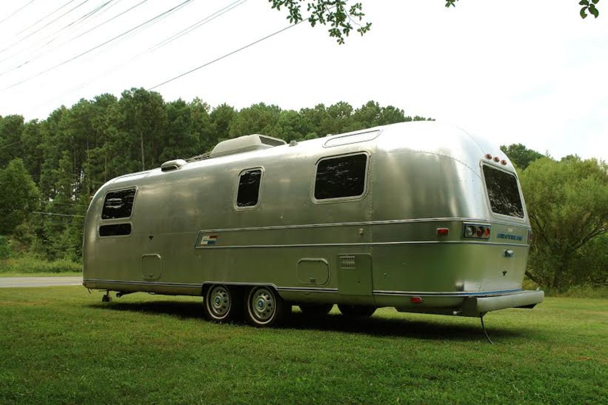 1973 Airstream Ambassador, 1