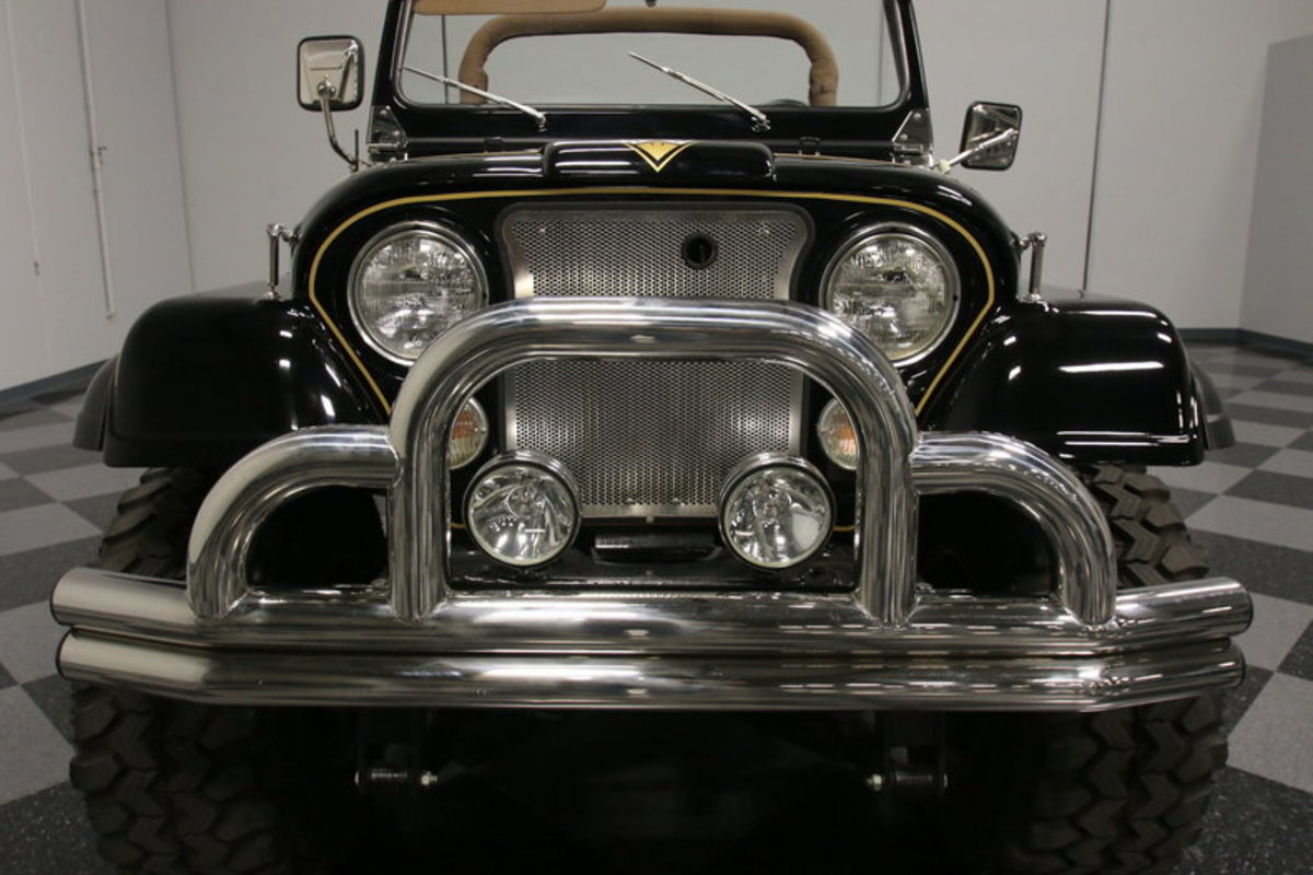 1979 Jeep CJ5 Golden Eagle, 4