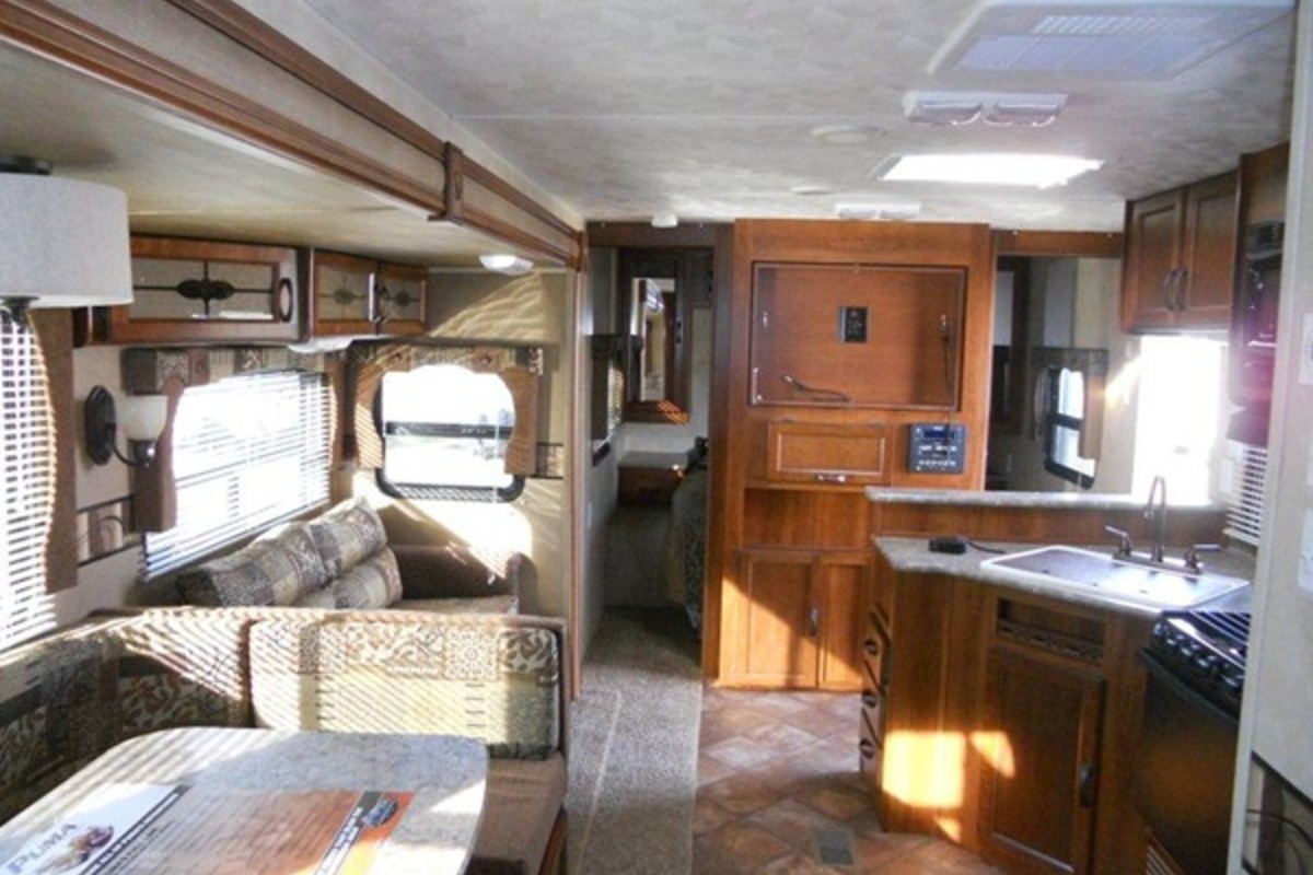 2013 Palomino Puma 31DBTS, 2