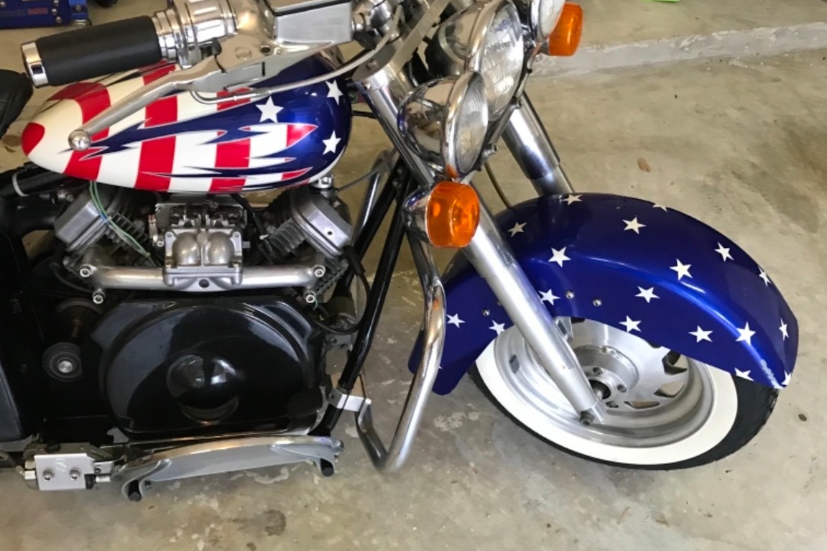 2002 Ridley Sportster, 2