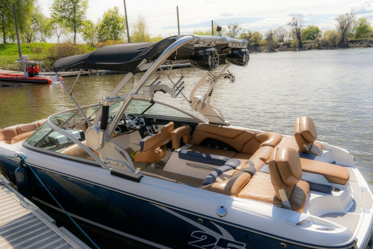 2012 MasterCraft X25, 4