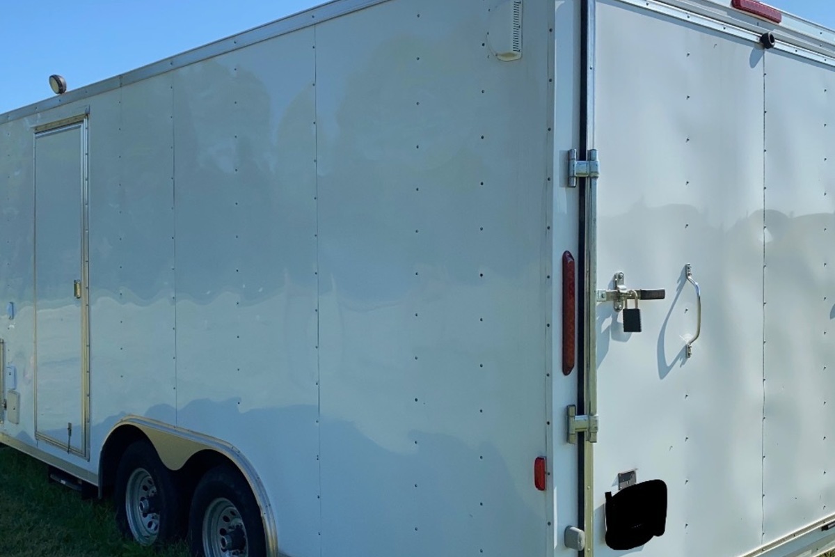 2017 Jackson Creek Enclosed Trailer, 2