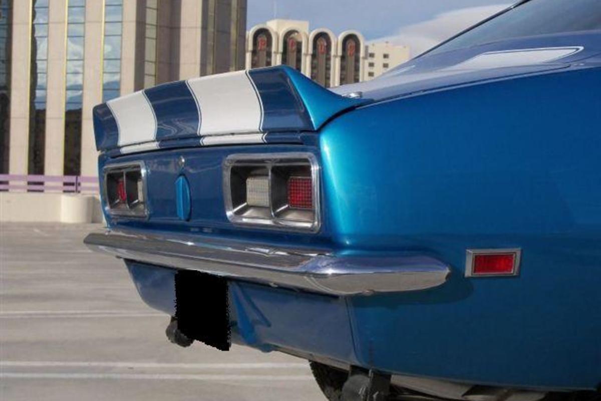 1968 Chevrolet Camaro Z28, 10