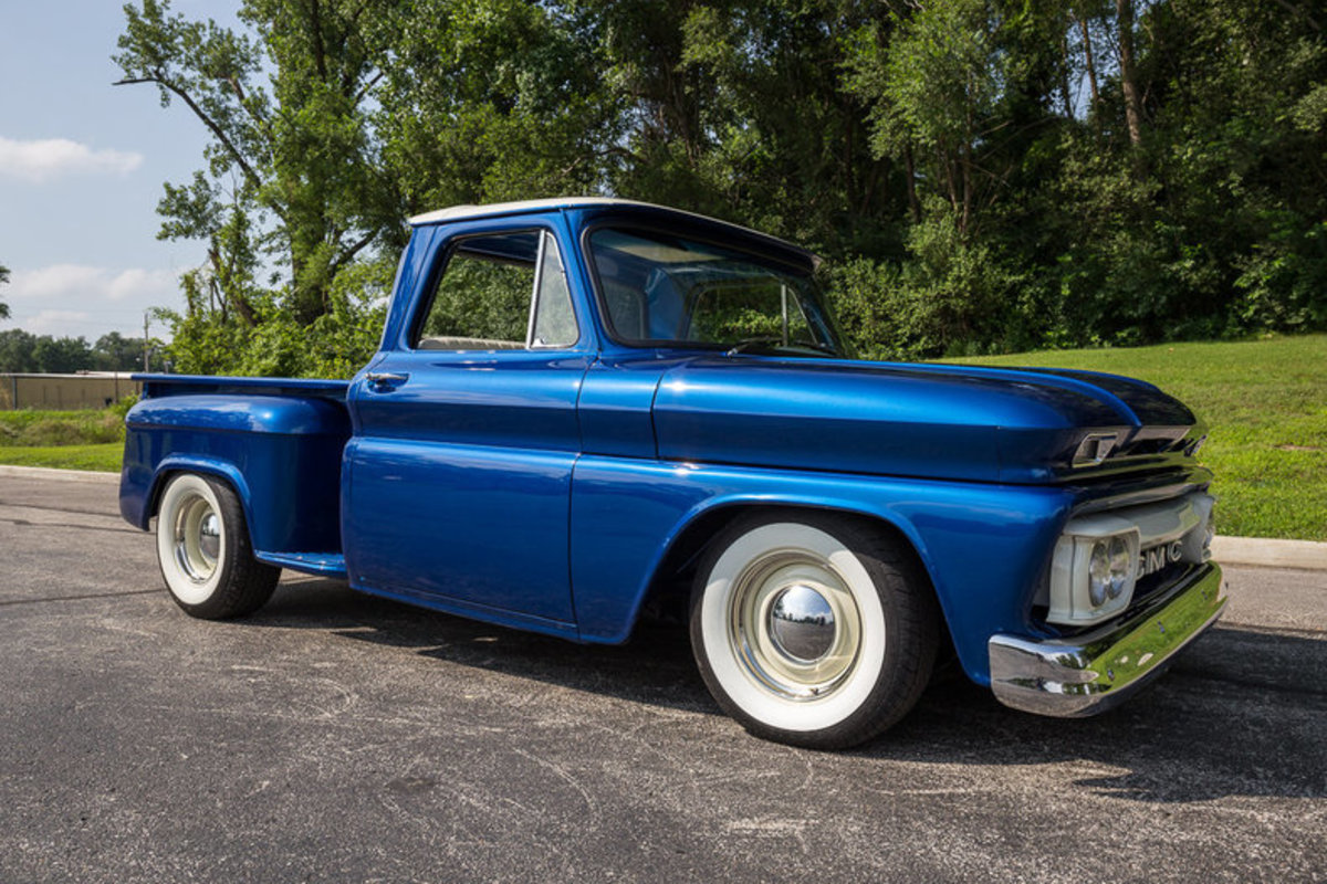 1965 GMC C10, 16