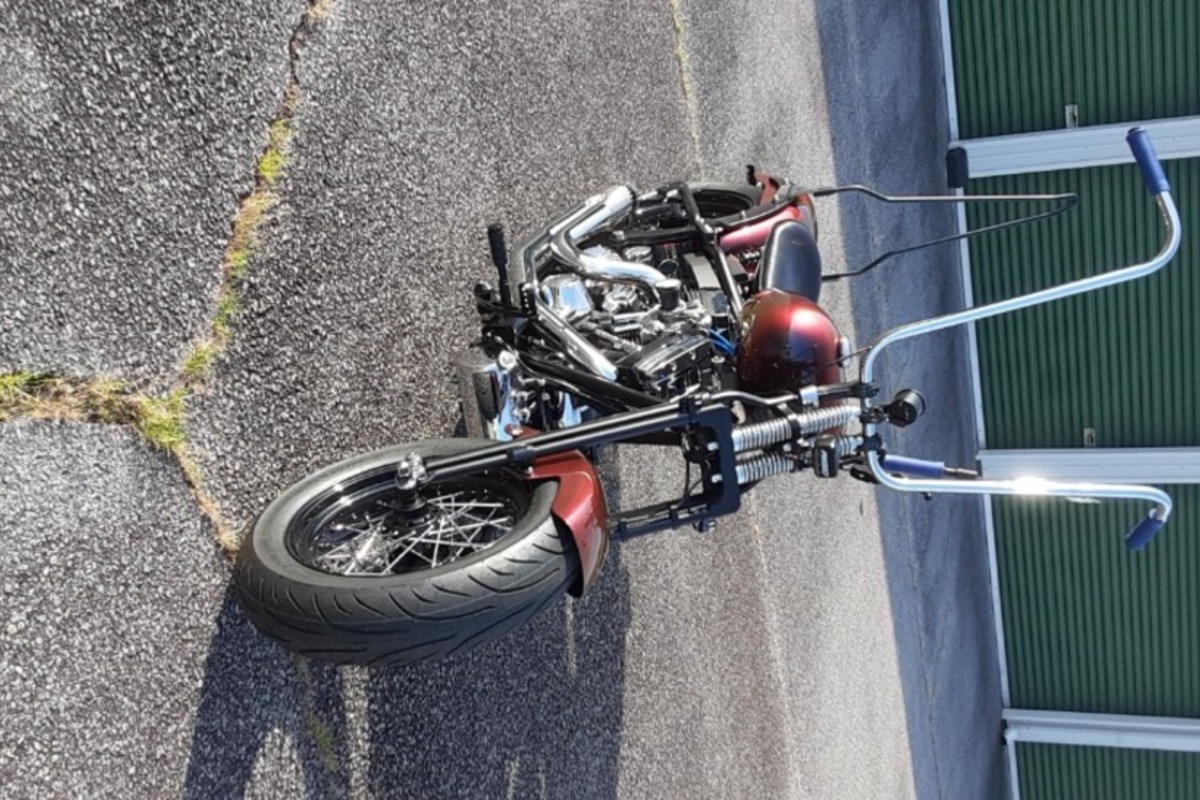 2022 ultima springer soft tail bobber, 32