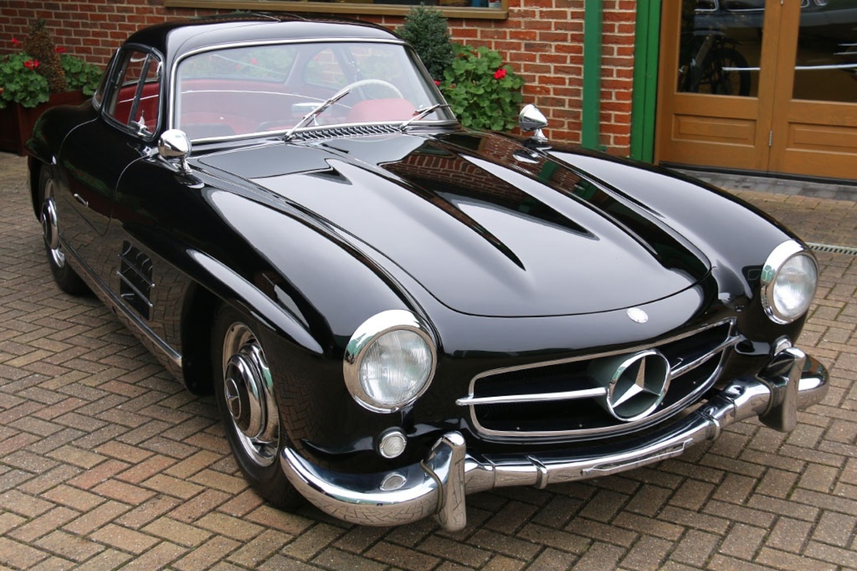 1955 Mercedes-Benz 300 SL Gullwing, 0