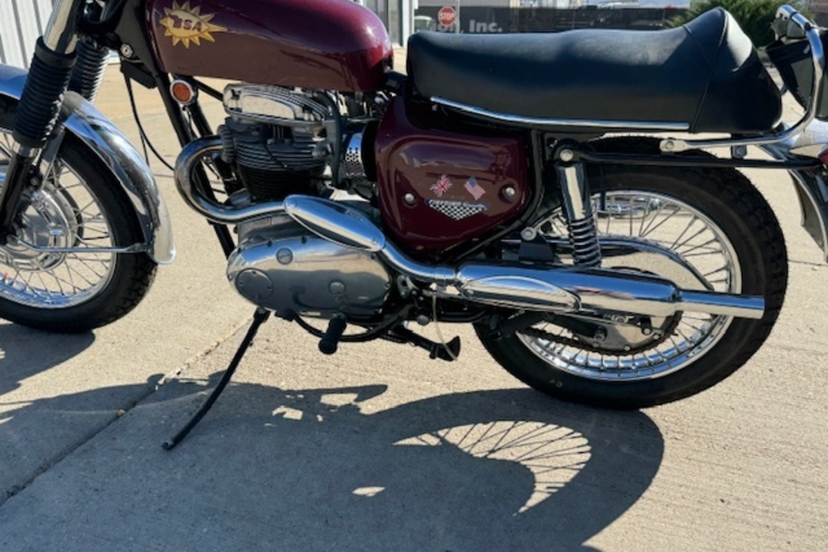 1968 BSA FIREBIRD, 1