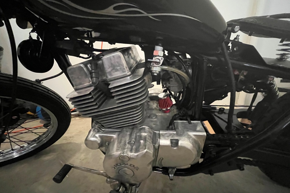 1985 Honda CMX250 Rebel- Need out of garage make an offer!, 1