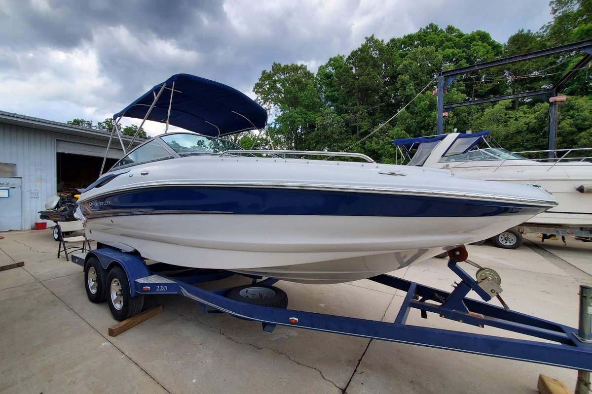 2007 Crownline 220 EX, 0
