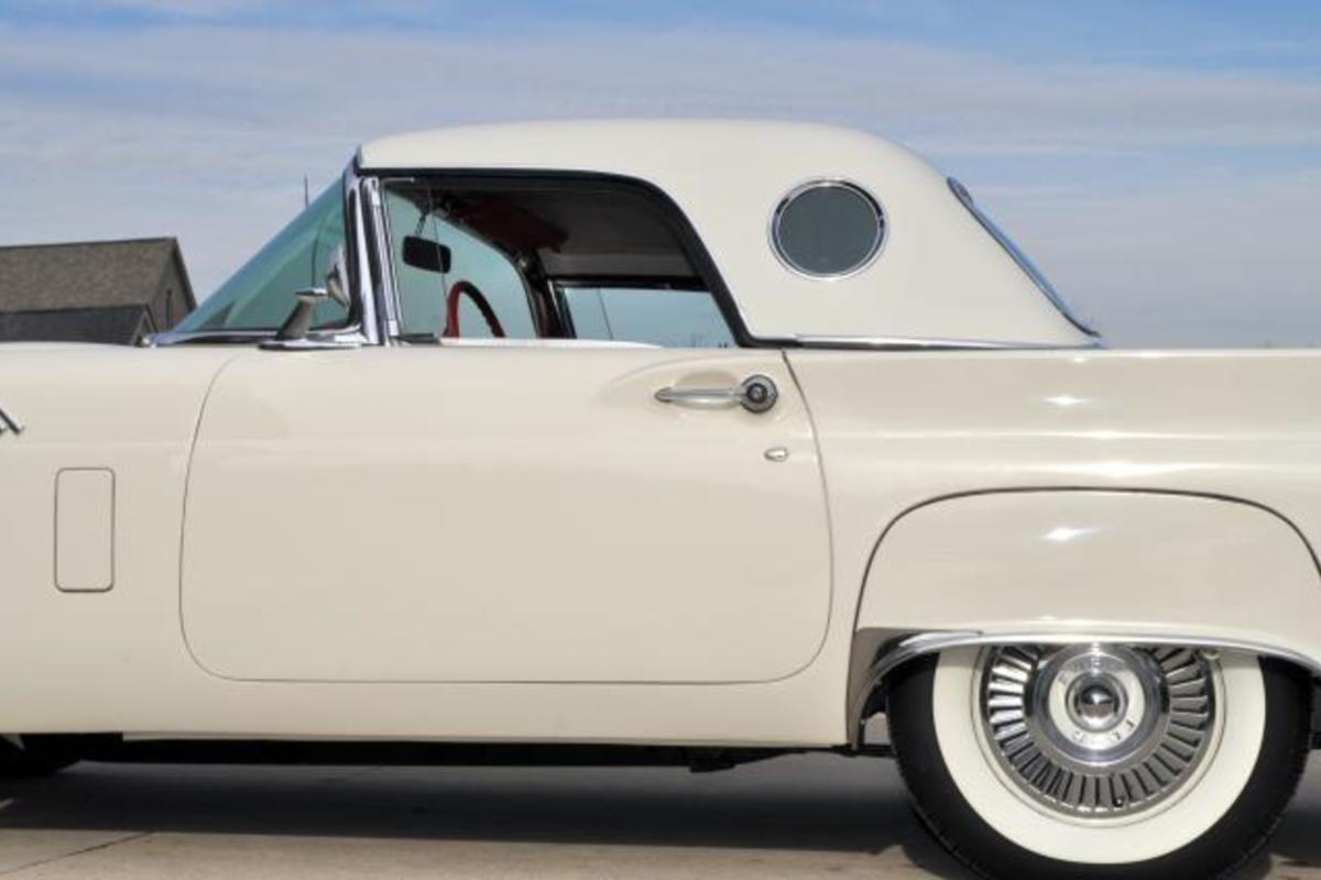 1957 Ford E Code Thunderbird T Bird, 7