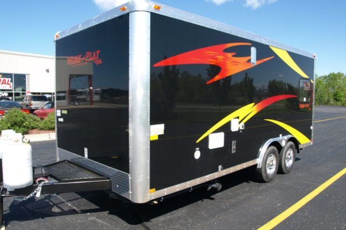 2007 Forest River Work and Play 18LT, 7