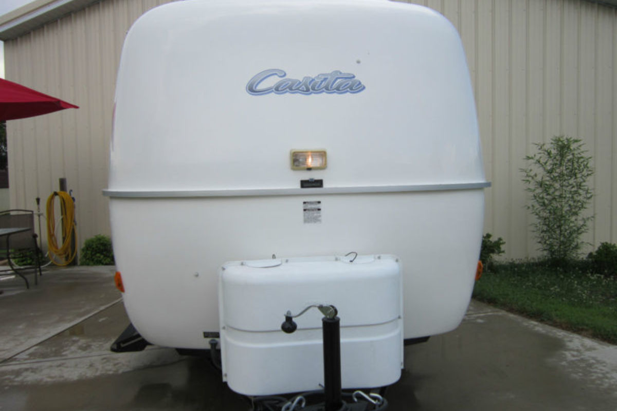 2007 Casita Spirit Deluxe, 0
