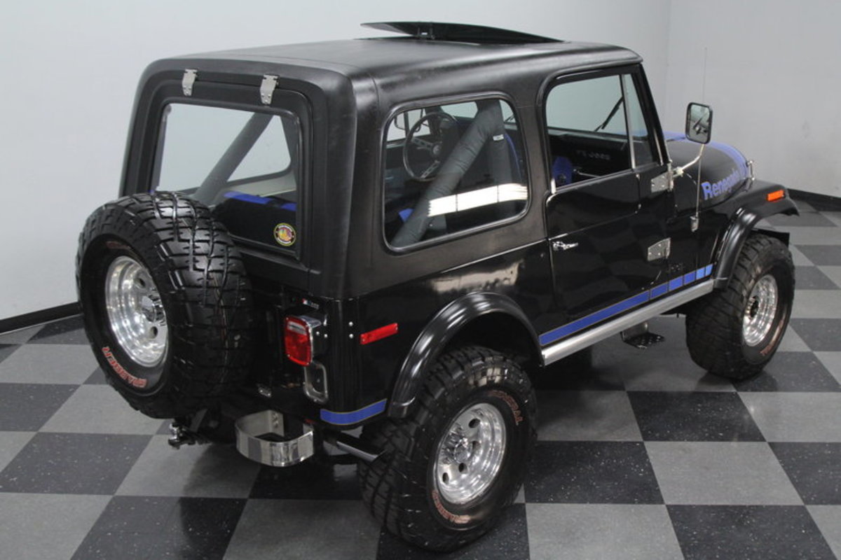 1980 Jeep CJ7 Renegade, 17