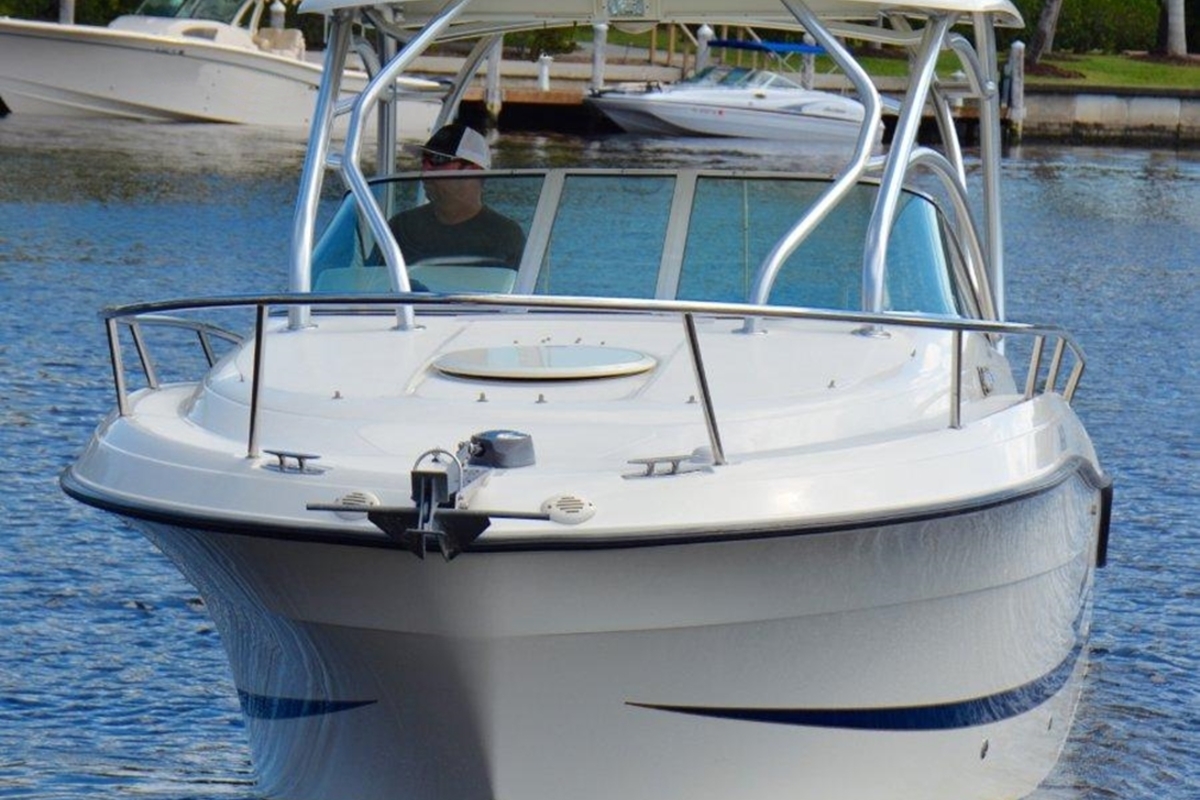 2007 Hydra-Sports Custom 2500 VX Vector Express, 11