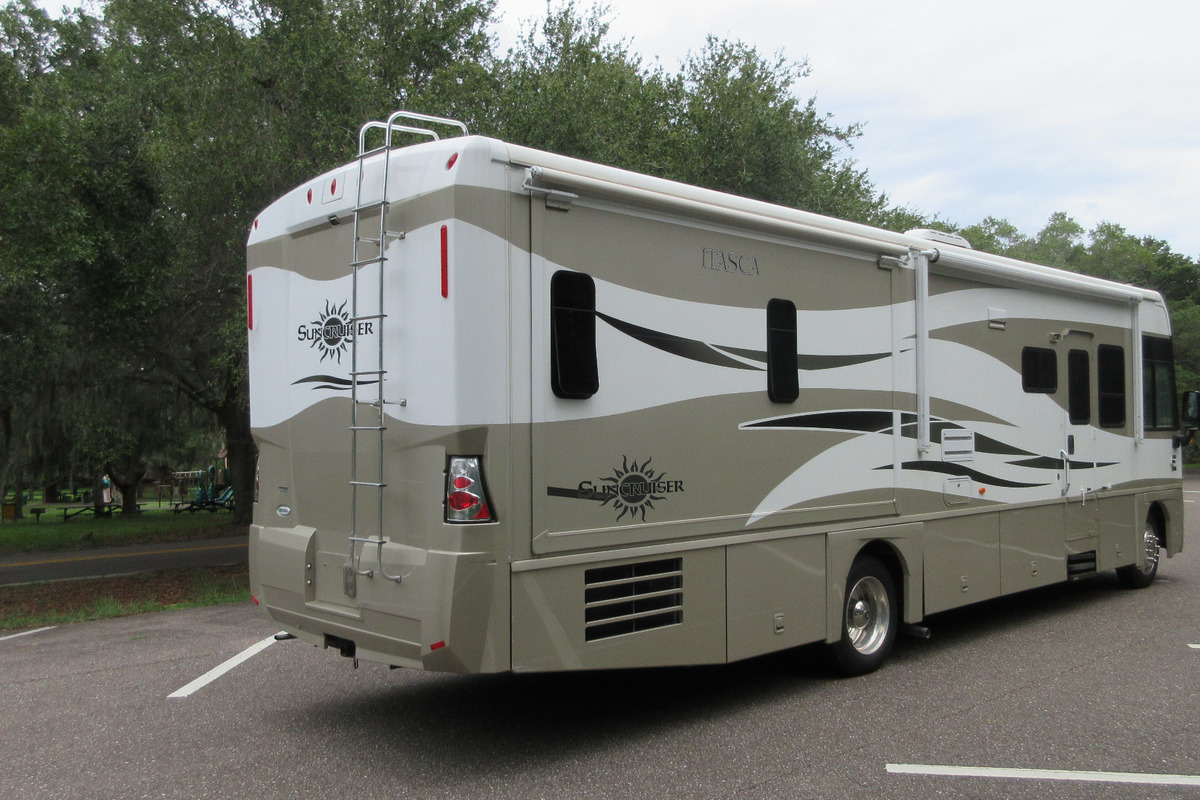 2007 SUNCRUISER WORKHORSE W24 35L ITASCA, 2