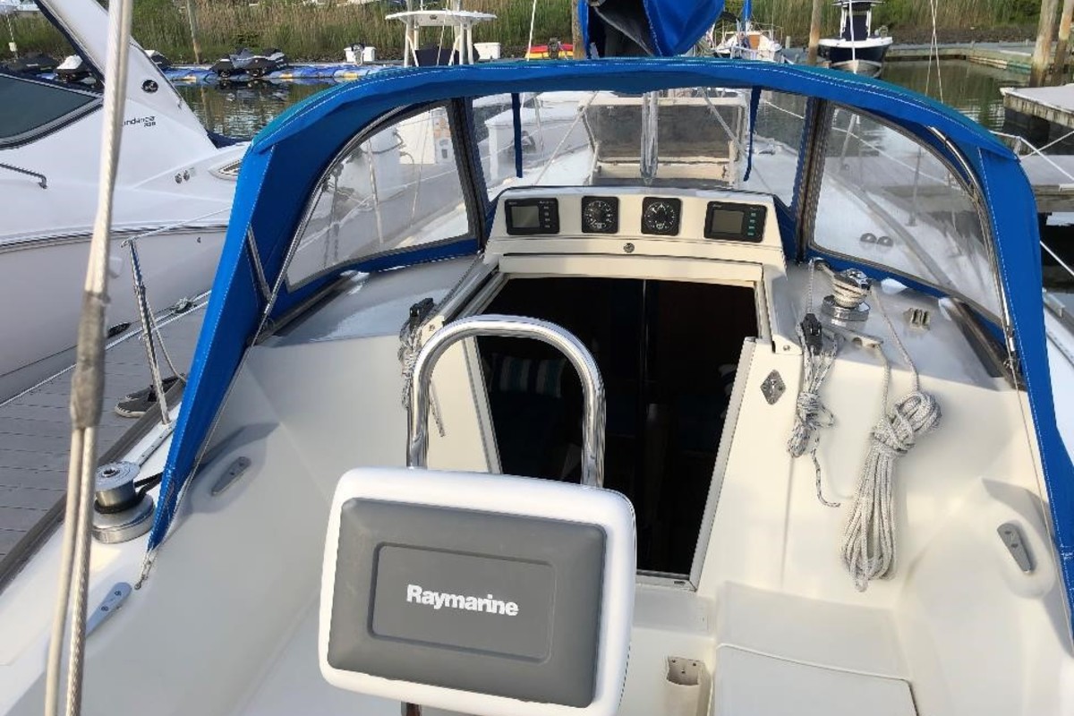 1975 Dufour 31, 14