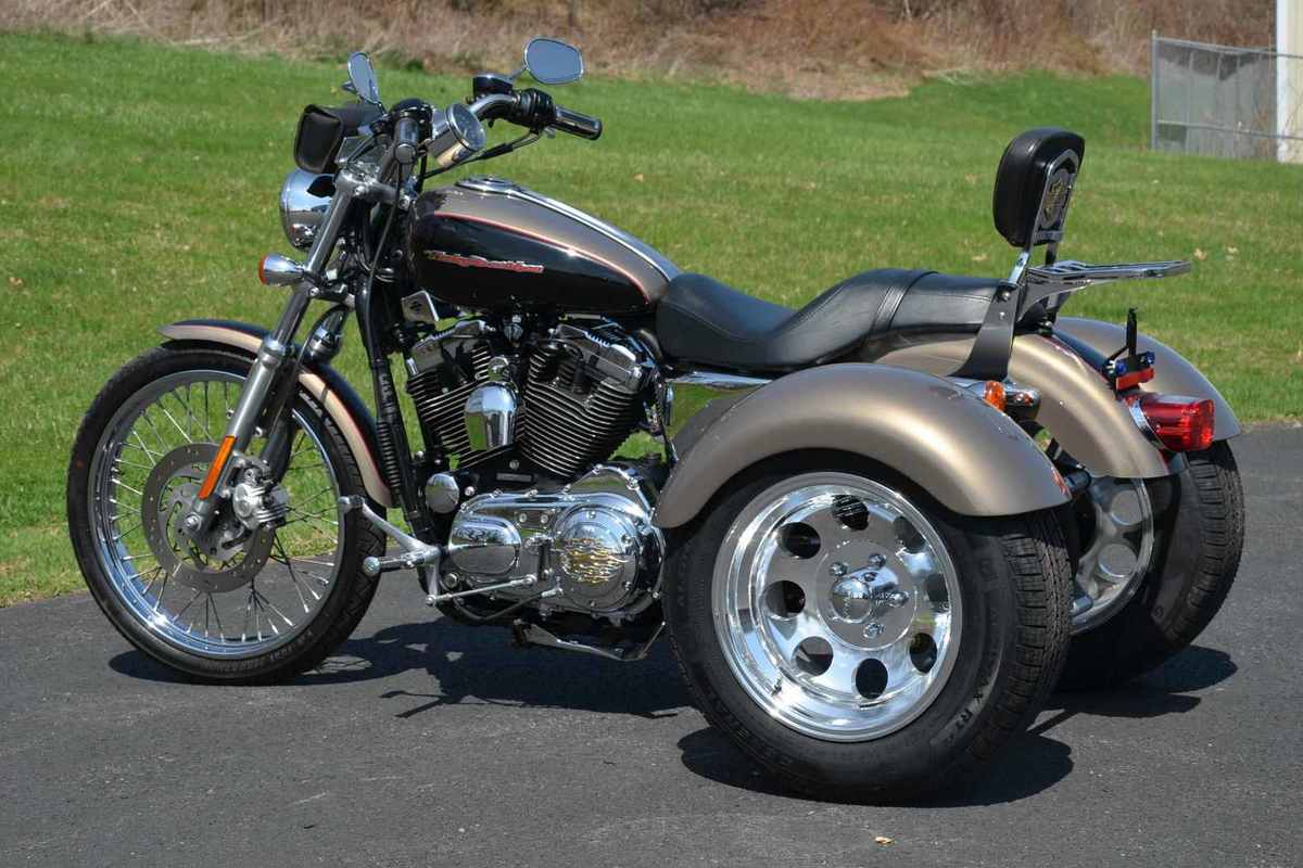 2004 Harley-Davidson Sportster, 3