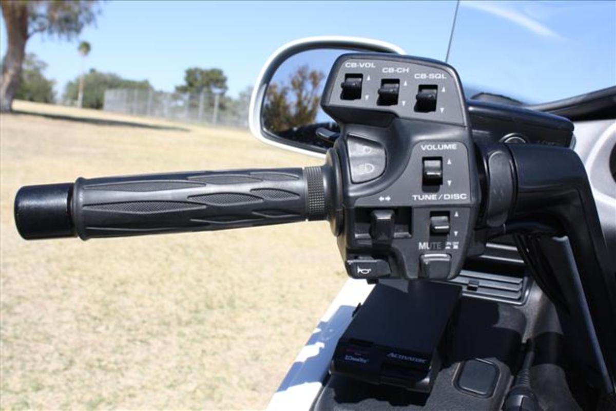 2005 Honda Gold Wing, 7