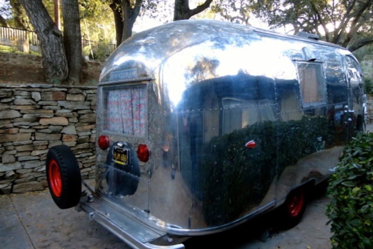 1964 Airstream GLOBE TROTTER, 4
