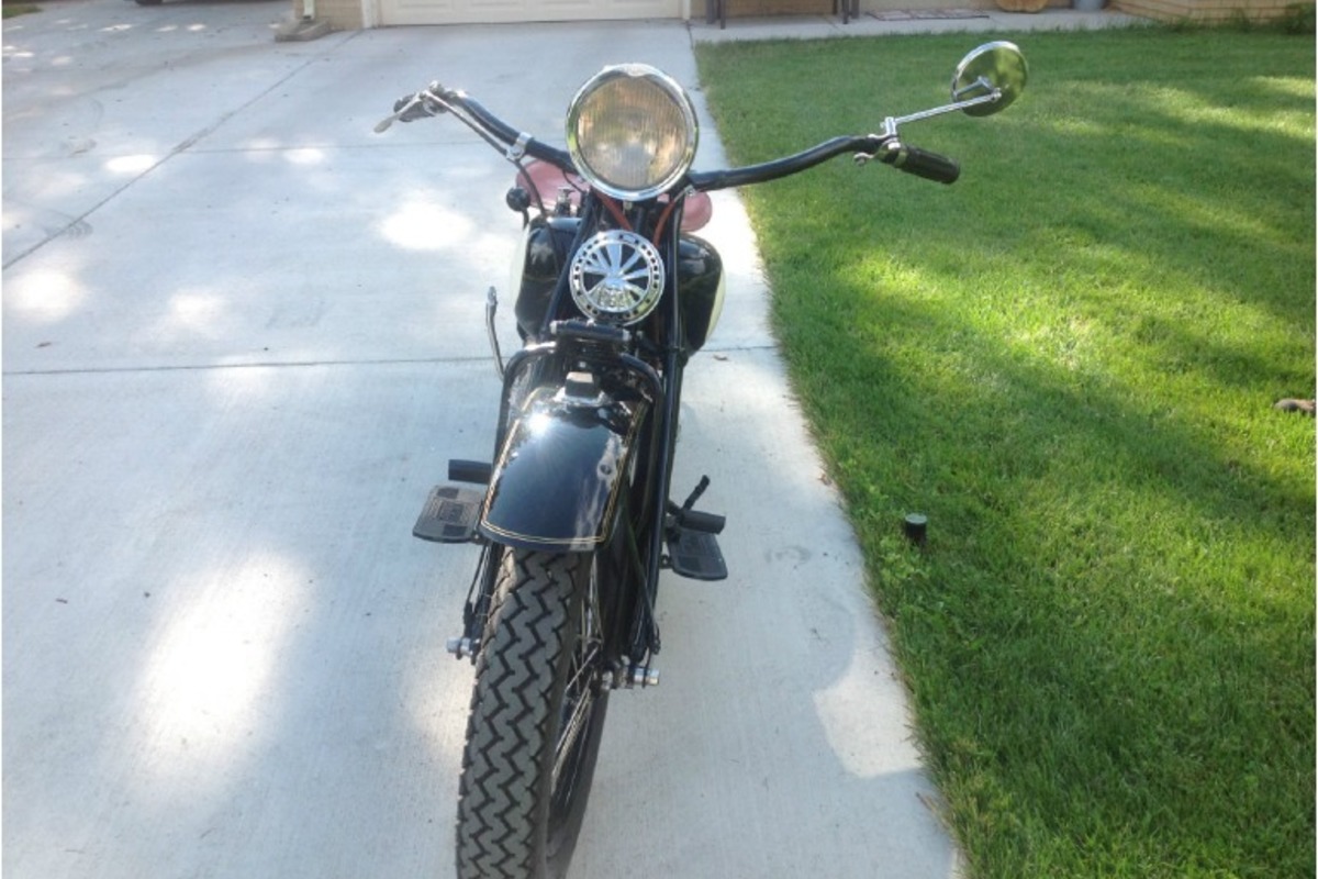 1932 Indian Chief VINTAGE, 5
