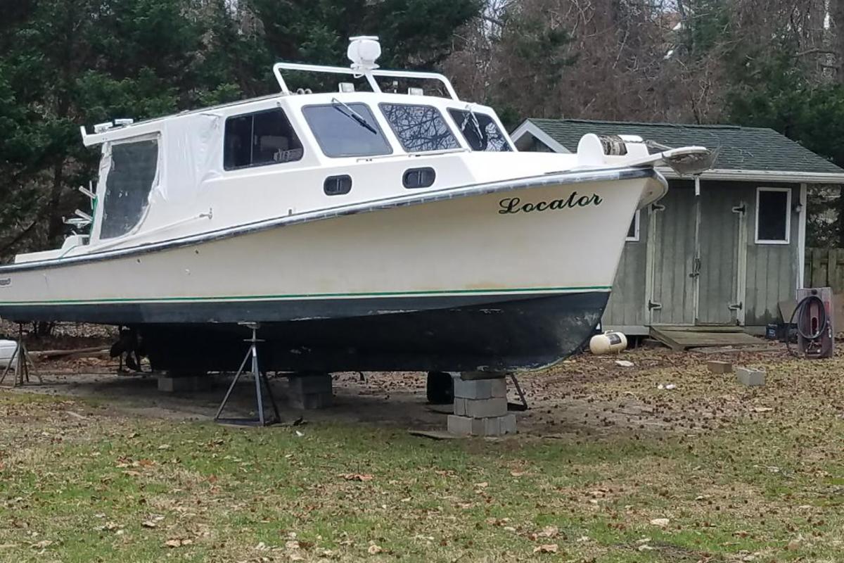 1998 Robbins Deadrise, 2