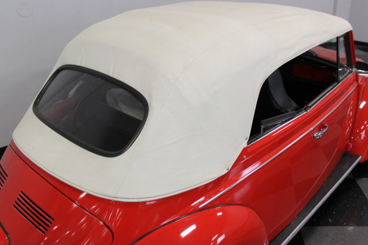 1969 Volkswagen Beetle, 17
