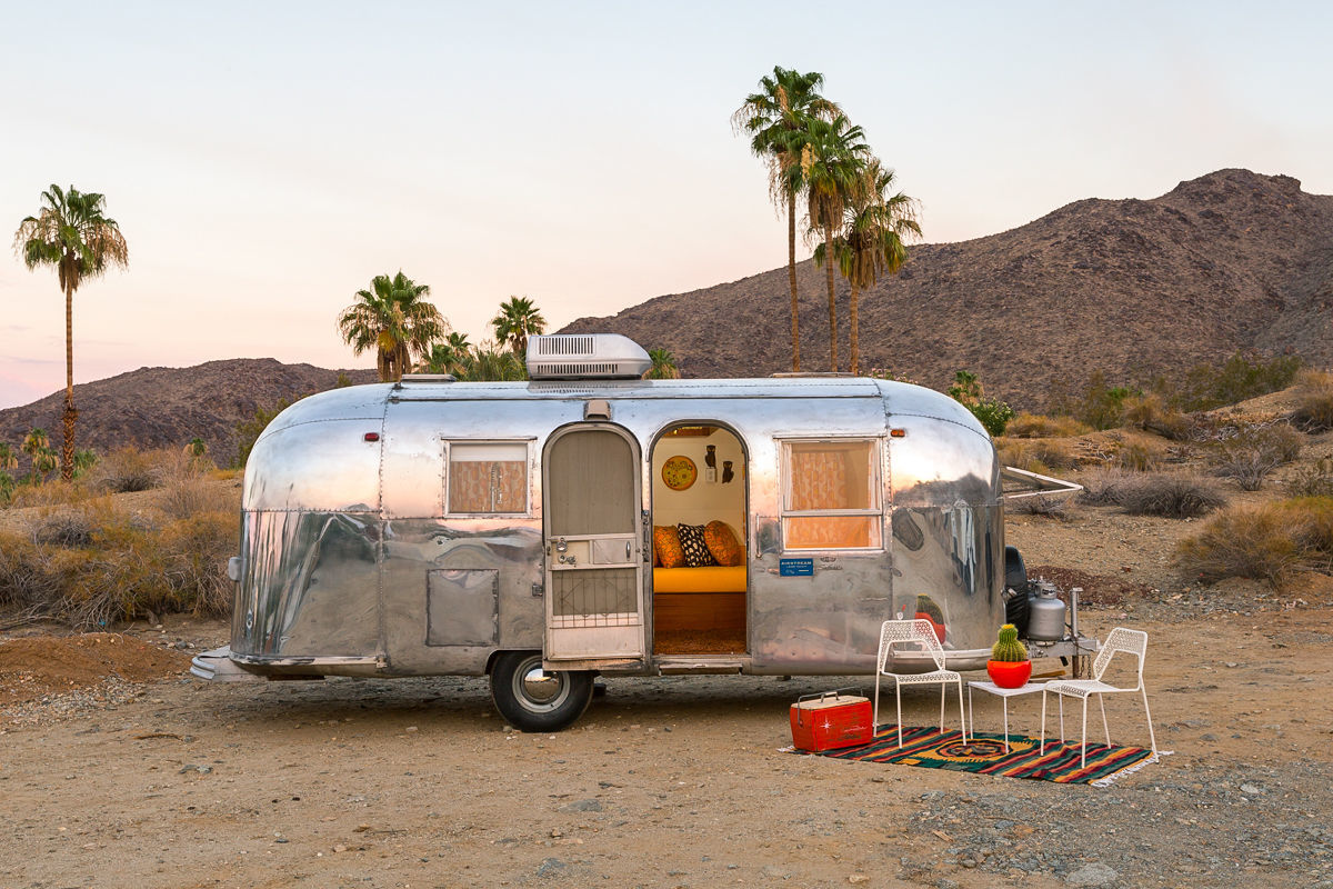 1961 Airstream Safari, 2