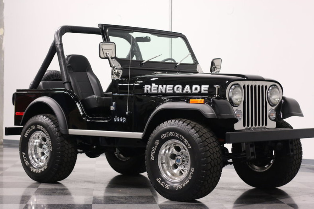 1978 Jeep CJ5 Renegade, 27
