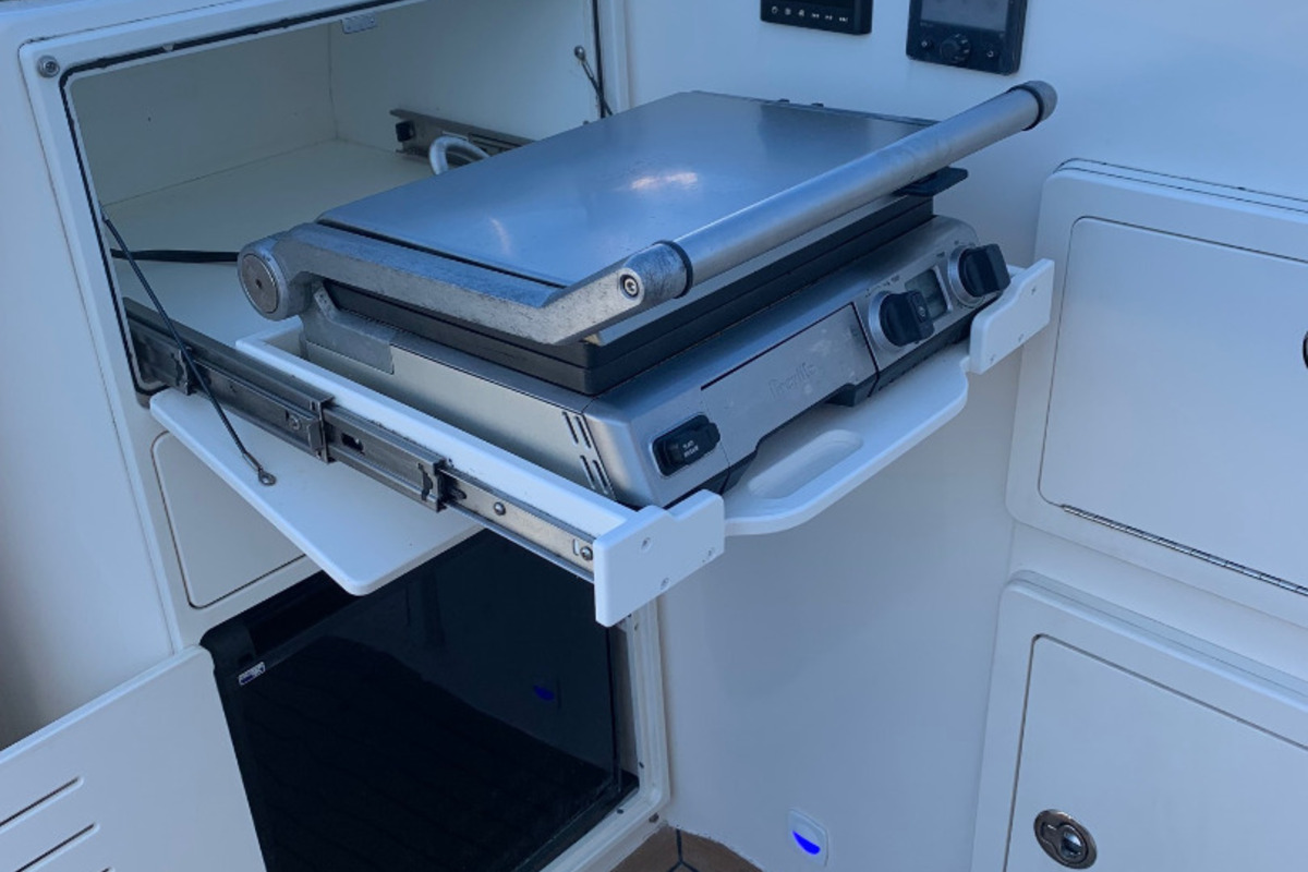 2004 Meridian Yachts 459, 12