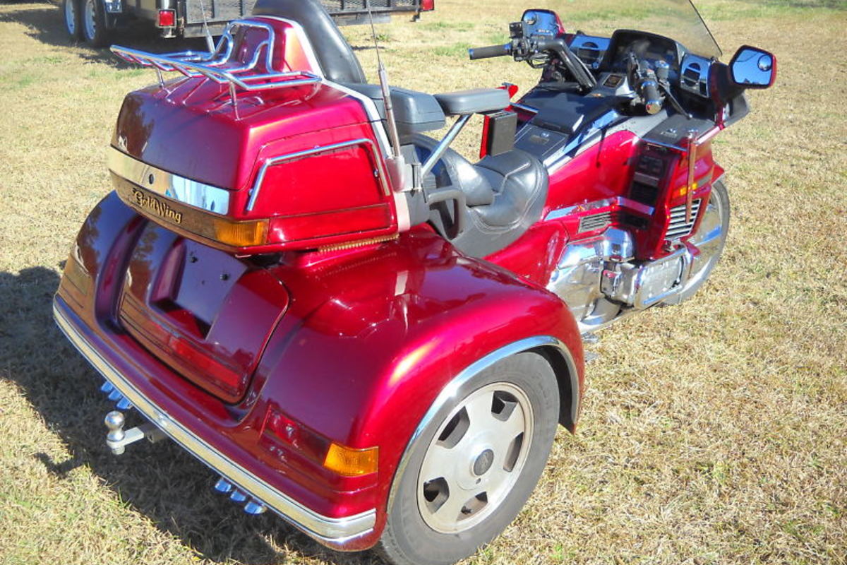 1992 Honda Gold Wing, 6