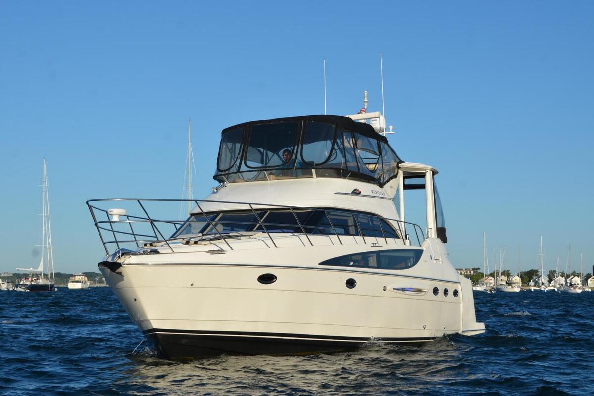 2004 Meridian Yachts 459, 1