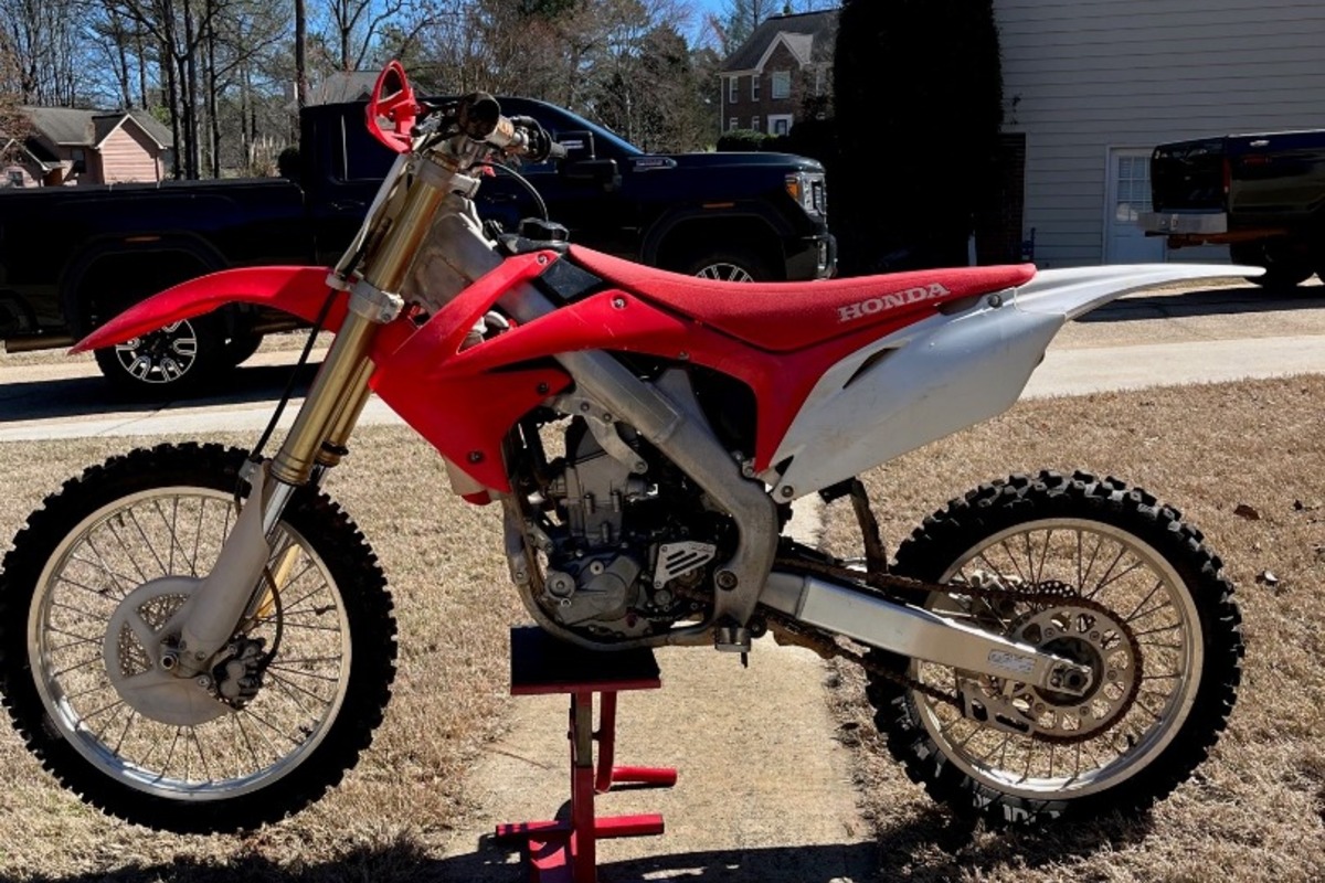 2010 CRF 250R, 0