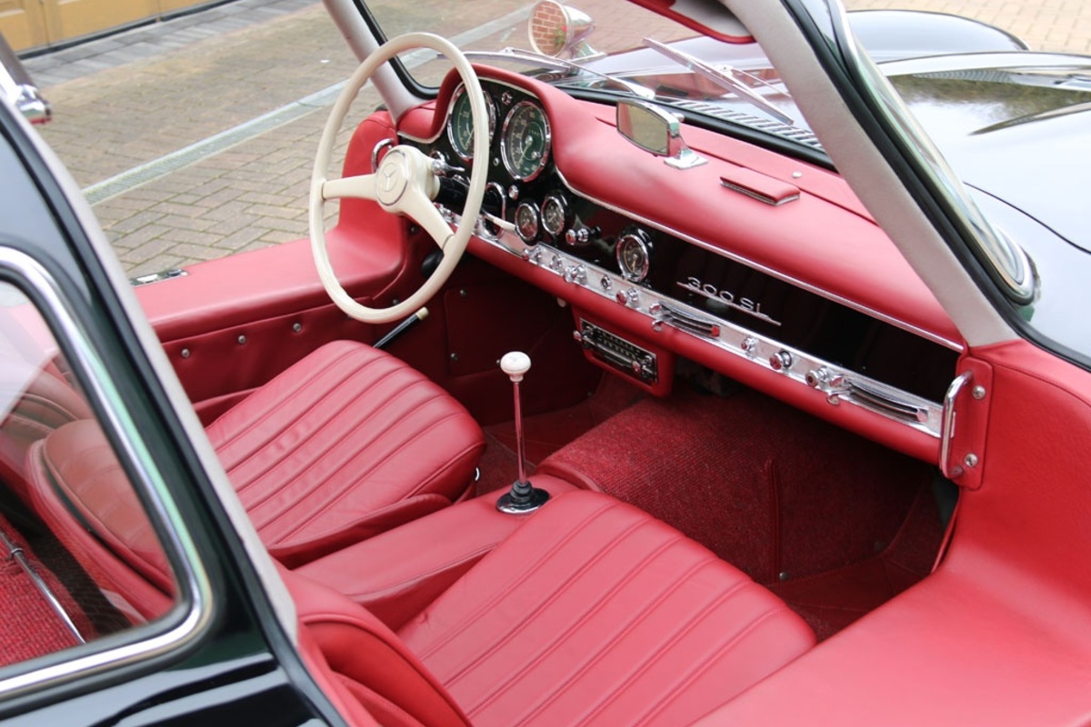 1955 Mercedes-Benz 300 SL Gullwing, 9