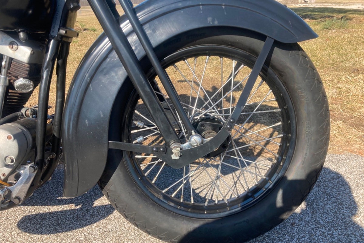1958 Harley-Davidson XLH, 7