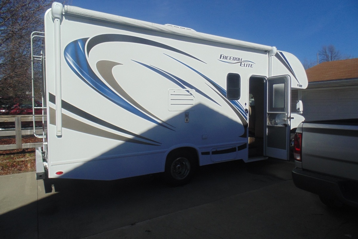 2017 thor freedom elite 22fe, 0
