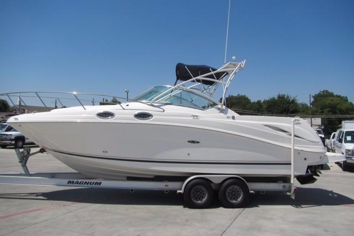 2006 Sea Ray 270 Amberjack, 1
